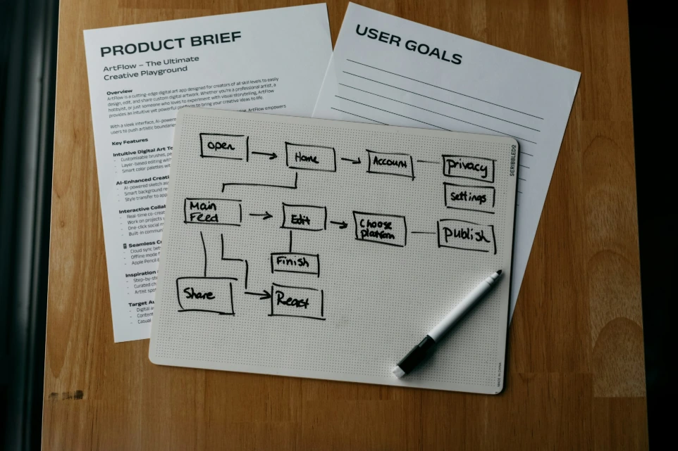 mapping a workflow 