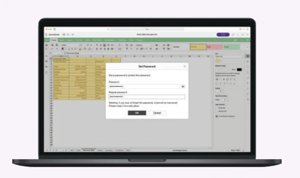 Business productivity and communication platform enabling remote collaboration, secure conferencing, and centralized file management.