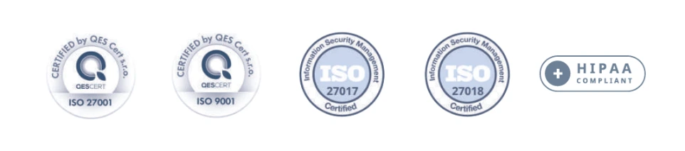 ISO compliant email platform